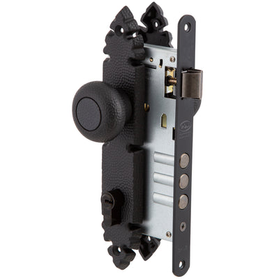 Cerradura Embutida Pomo Rústica B60 Oficina