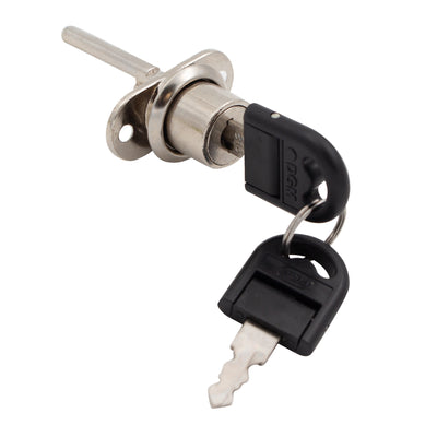 Cerradura de Muebles DGM Mod. D88-B120 Níquel