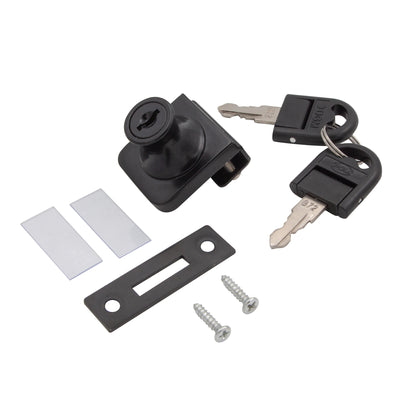 Cerradura de Mueble DGM/ Mod.D-23 Negro