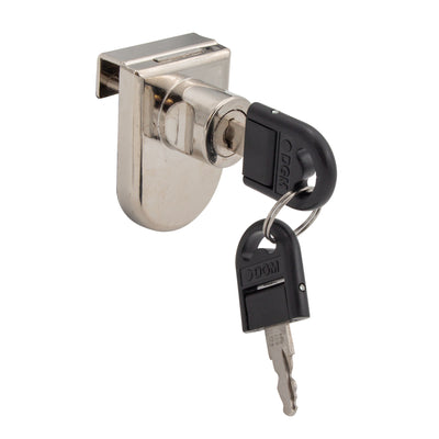 Cerradura de Mueble D-24 Vidrio