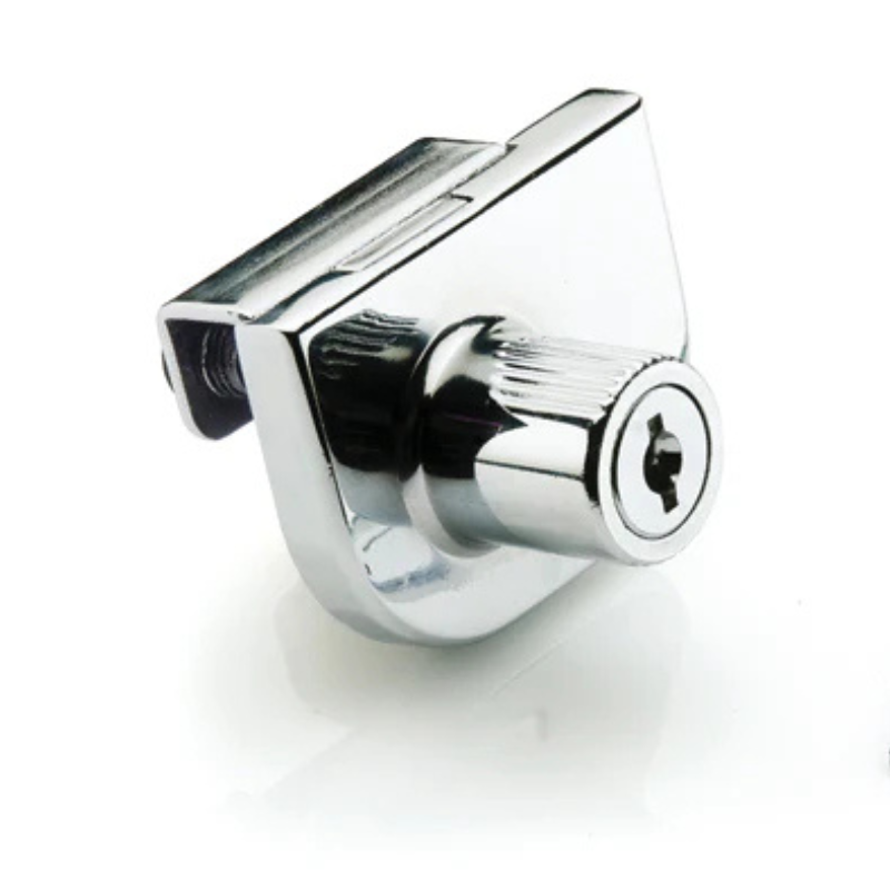 Cerradura de Muebles DGM/ Mod. D-24 Cromo
