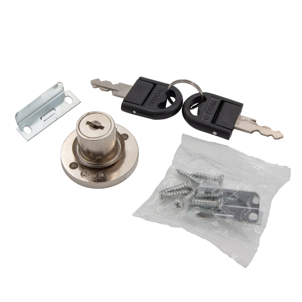 Cerradura Mueble Poli D9-20 Puerta-Cajón