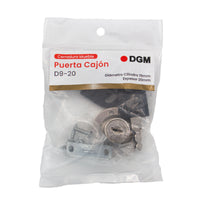 Cerradura Mueble Poli D9-20 Puerta-Cajón