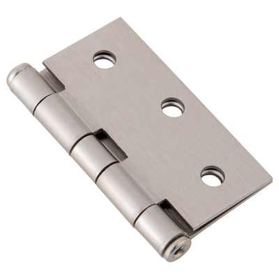 Pack de 3 Bisagras de Acero 3x3 pulgadas Níquel Satinado