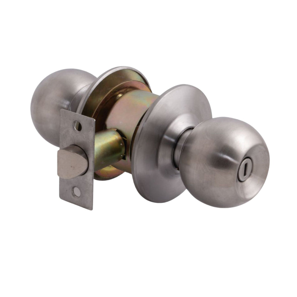 Pack 3 Cerraduras Cilíndrica Sfera 11204 Baño/Dormitorio Inoxidable