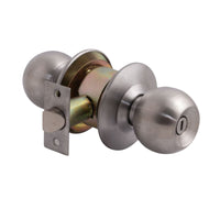 Pack 3 Cerraduras Cilíndrica Sfera 11204 Baño/Dormitorio Inoxidable