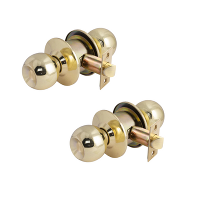 Pack 2 Cerraduras Cilíndrica Sfera 11302 Acceso Bronce