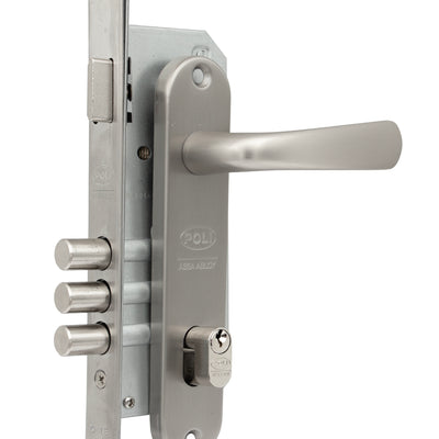 Cerradura Embutida Futura B40 Acceso 1/2 Inoxidable