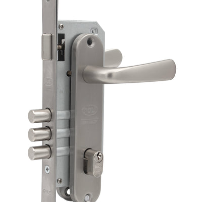 Cerradura Embutida Futura B40 Oficina Inoxidable