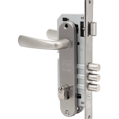 Cerradura Embutida Futura B40 Oficina Inoxidable