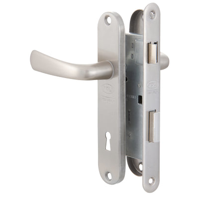 Cerradura Embutida Futura B40 Dormitorio Inoxidable