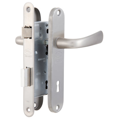 Pack 3 Cerraduras Embutidas Futura B40 Dormitorio Inoxidable