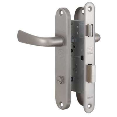 Cerradura Embutida Futura B40 Baño Inoxidable