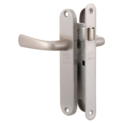 Cerradura Embutida Futura B40 Simple Paso Inoxidable