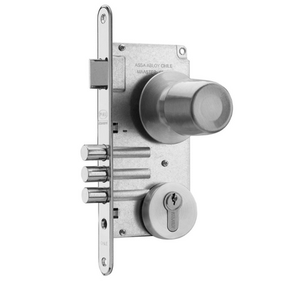 Cerradura Embutida Urbano B60 Acceso Fijo Inoxidable