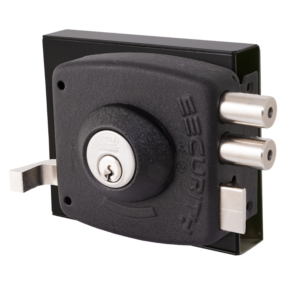 Cerradura Sobreponer Security Pro 2 pitones - Reja