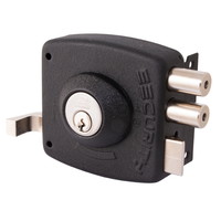 Cerradura Sobreponer Security Pro 2 pitones - Reja