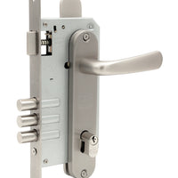 Cerradura Embutida Futura B60 Tirador Acceso 1/2 Inoxidable