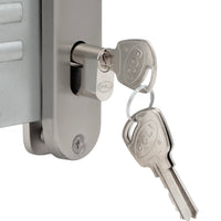 Cerradura Embutida Futura B60 Tirador Acceso 1/2 Inoxidable
