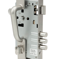 Cerradura Embutida Futura B60 Tirador Acceso 1/2 Inoxidable