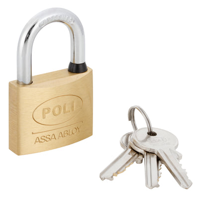 Candado Serie 100 – 40mm Bronce Satín