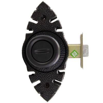 Cerradura Tubular Pomo Urbano Rústica Baño/Dormitorio