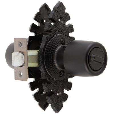 Cerradura Tubular Pomo Urbano Rústica Baño/Dormitorio