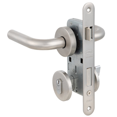 Cerradura Embutida Kenzo B40 Oficina/Dormitorio Inoxidable