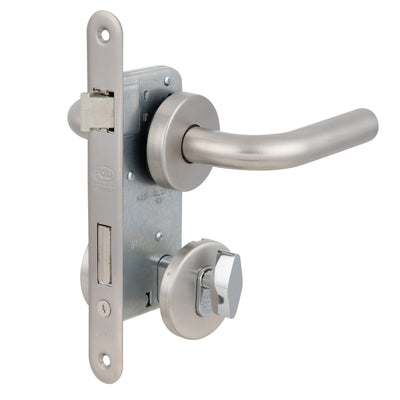 Cerradura Embutida Kenzo B40 Baño Inoxidable