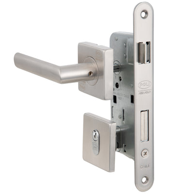 Cerradura Embutida Piano B40 Acceso 1/2 Inoxidable