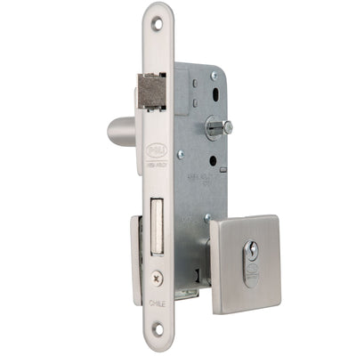 Cerradura Embutida Piano B40 Acceso 1/2 Inoxidable