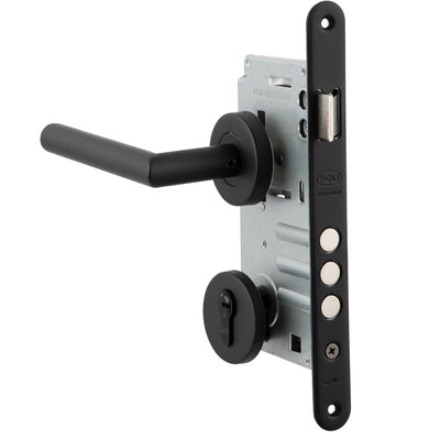 Cerradura Embutida NIZA Black B60 Acceso 1/2