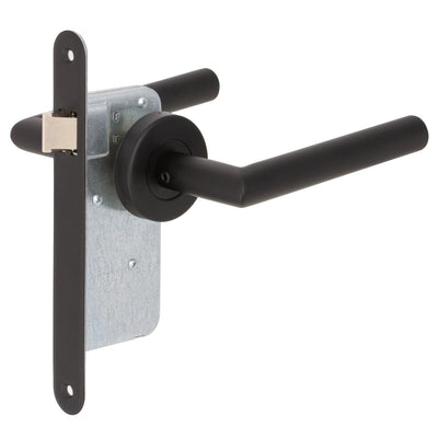 Cerradura Embutida NIZA Black B40 Libre Paso