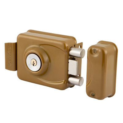 Cerradura Sobreponer Mecánica Robbusta 7500 - Puerta de Acceso