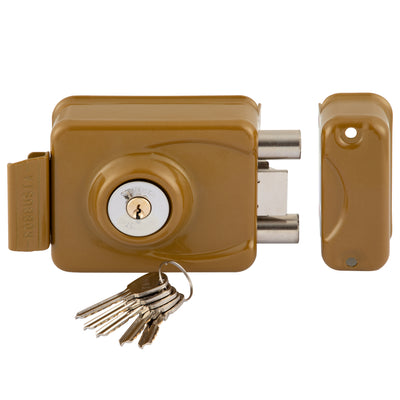 Cerradura Sobreponer Mecánica Robbusta 7500 - Puerta de Acceso