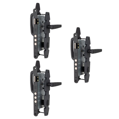 Pack 3 Cerradura Embutida Nordica B60 Acceso 1/2 con Tirador