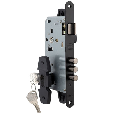 Cerradura Embutida Nordica B60 Acceso 1/2