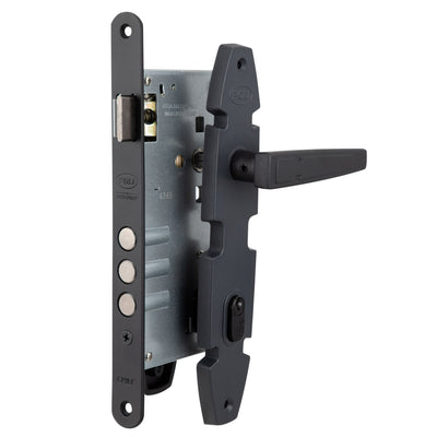 Cerradura Embutida Nordica B60 Acceso 1/2