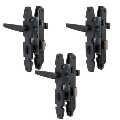 Pack 3 Cerradura Embutida Nordica B40 Oficina/Dormitorio