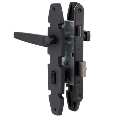 Pack 3 Cerradura Embutida Nordica B40 Oficina/Dormitorio