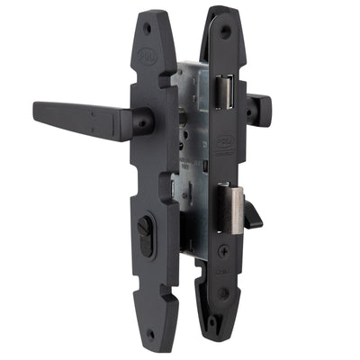 Cerradura Embutida Nordica B40 Baño