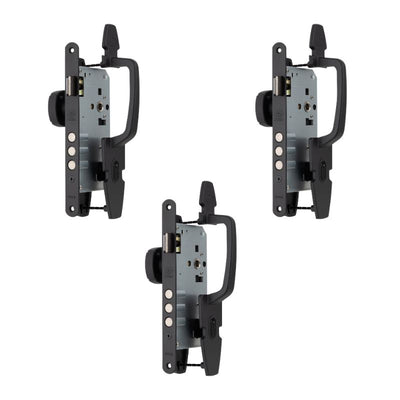 Pack 3 Cerradura Embutida Nordica B60 Pomo Acceso 1/2 con Tirador