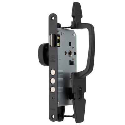 Pack 3 Cerradura Embutida Nordica B60 Pomo Acceso 1/2 con Tirador