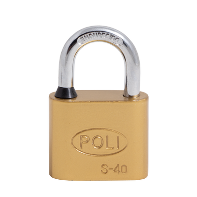 Pack 3 Candados Serie S 40mm