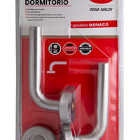 Cerradura Embutida Monaco B40 Baño/Dormitorio Inoxidable