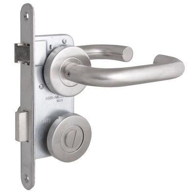 Cerradura Embutida Marsella  B40 Baño/Dormitorio Inoxidable