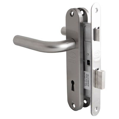 Cerradura Embutida Futura Kenzo B40 Dormitorio Inoxidable