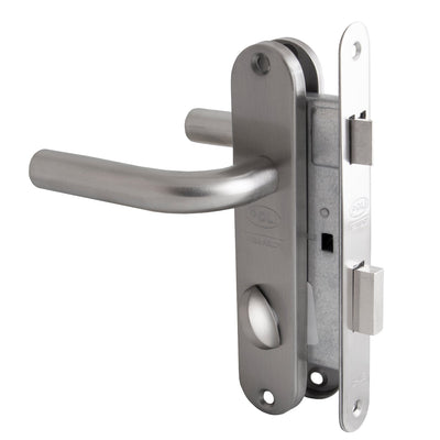 Cerradura Embutida Futura Kenzo B40 Baño Inoxidable