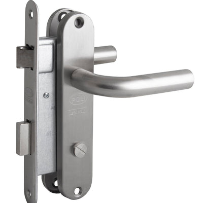 Cerradura Embutida Futura Kenzo B40 Baño Inoxidable