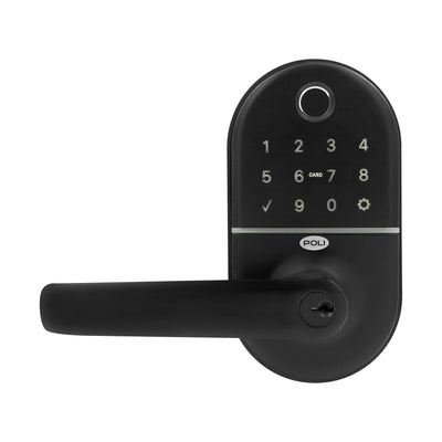 Cerradura Digital Inteligente Poli Smart 1200 - apertura Huella/tarjeta/código